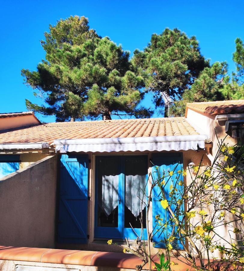Maison 6 Couchages , Barbecue Clim , Terrasse A 200M Plage Villa Sainte-Marie-la-Mer Dış mekan fotoğraf