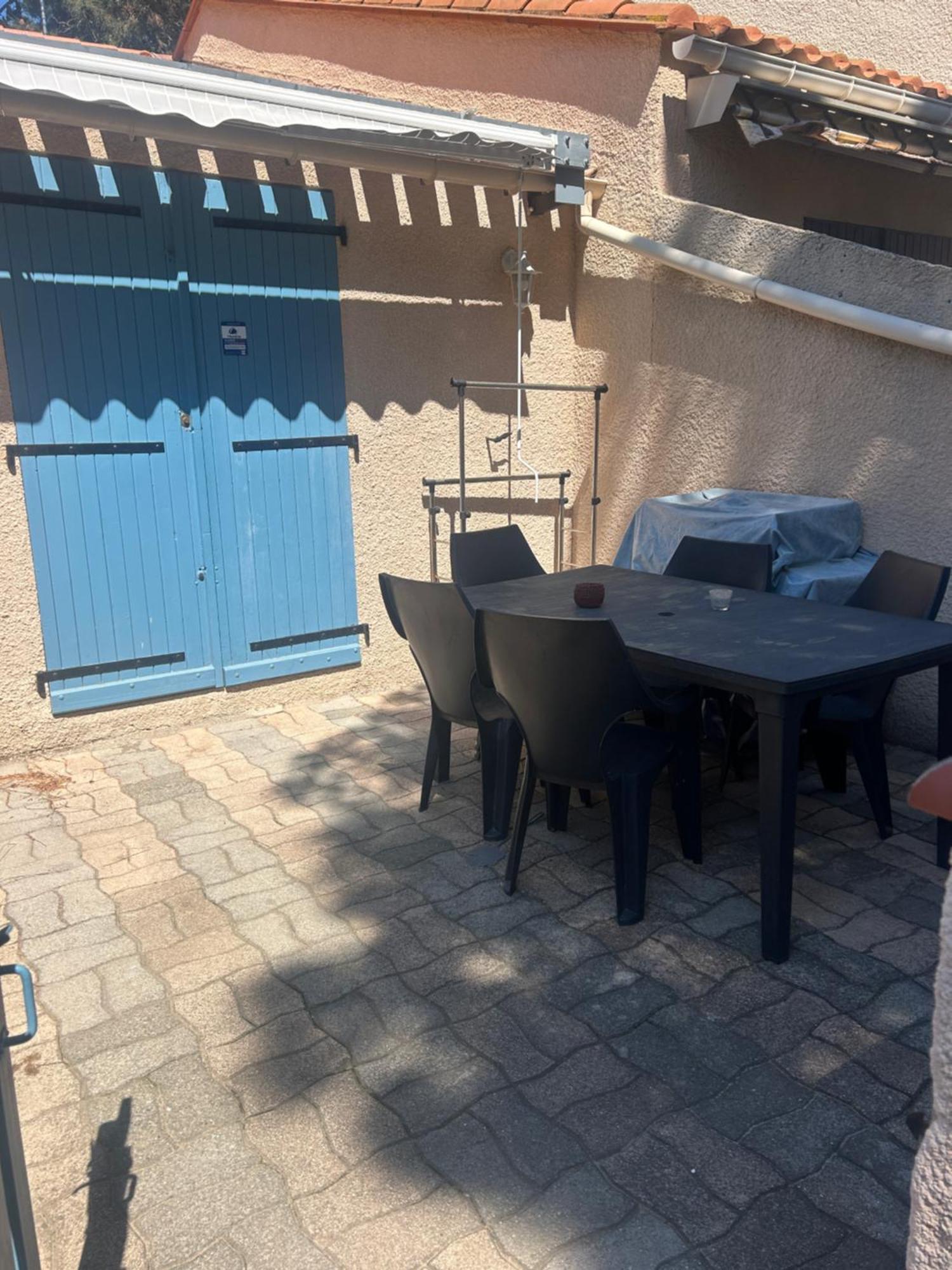 Maison 6 Couchages , Barbecue Clim , Terrasse A 200M Plage Villa Sainte-Marie-la-Mer Dış mekan fotoğraf