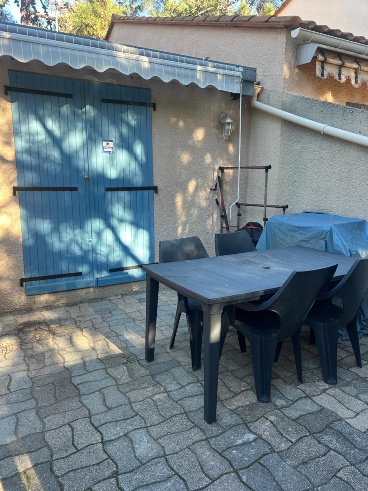 Maison 6 Couchages , Barbecue Clim , Terrasse A 200M Plage Villa Sainte-Marie-la-Mer Dış mekan fotoğraf